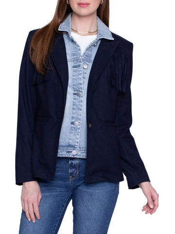 Blue Revival Blazer-Black