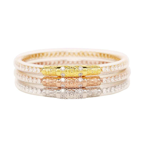 Budha Girl Three Queens All Weather Bangles