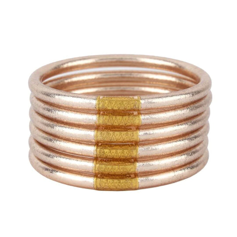 Budha Girl Champagne All Weather Bangles