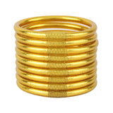 Budha Girl Gold All Weather Bangles
