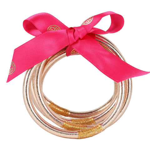 Budha Girl Champagne All Weather Bangles