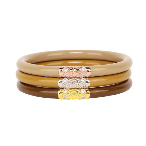 Budha Girl Three Kings All Weather Bangles