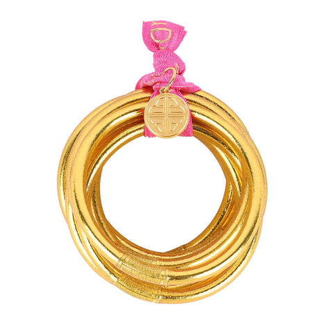 Budha Girl Gold All Weather Bangles