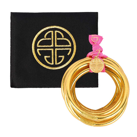 Budha Girl Gold All Weather Bangles