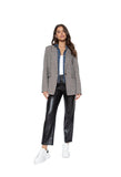 Blue Revival Blazer- Plaid