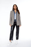 Blue Revival Blazer- Plaid