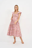 Marea Jane Dress- Shell Orsay Floral