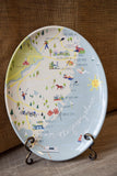Jersey Shore Towns Platter