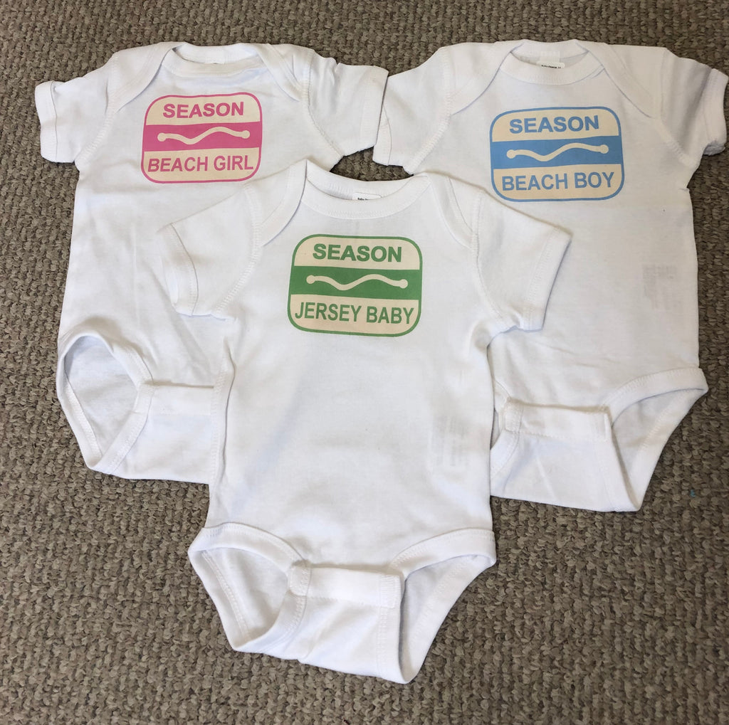 Jersey onesie 2025 boy