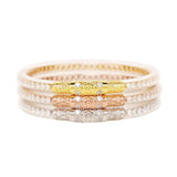Budha Girl Three Queens All Weather Bangles