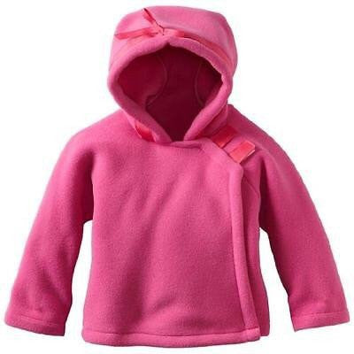 Hot Pink Baby Fleece Jacket