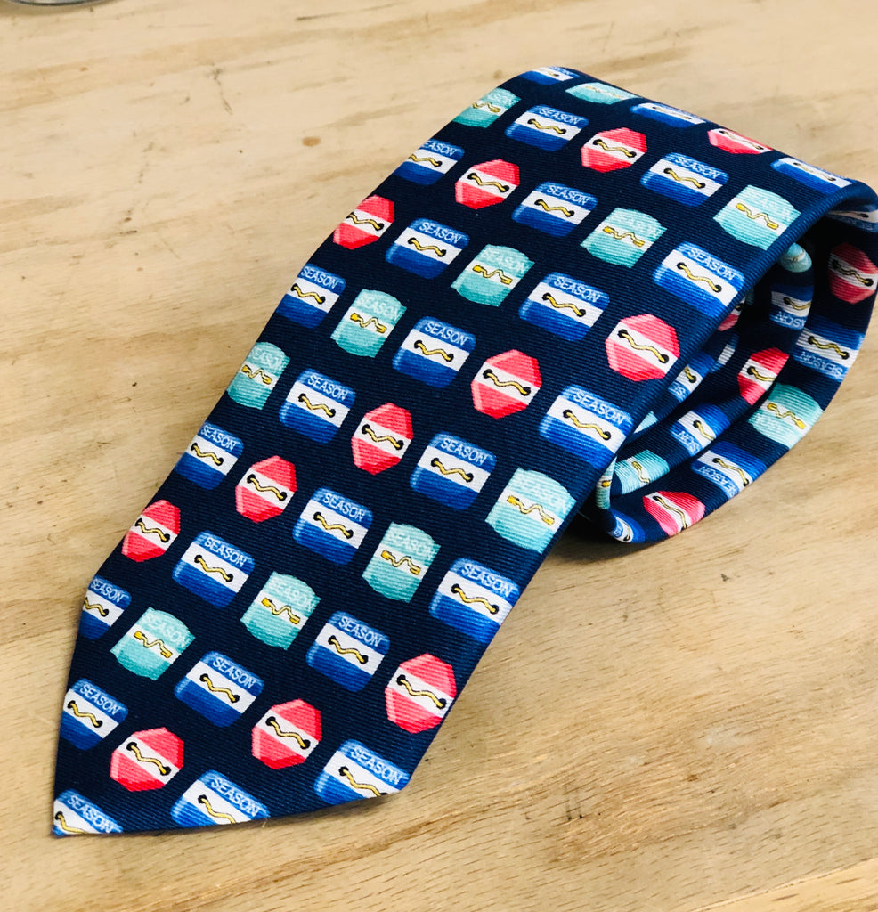 Men's Beach Badge Tie