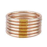 Budha Girl Champagne All Weather Bangles