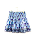 Sur la Vague Dahlia Mini Skirt